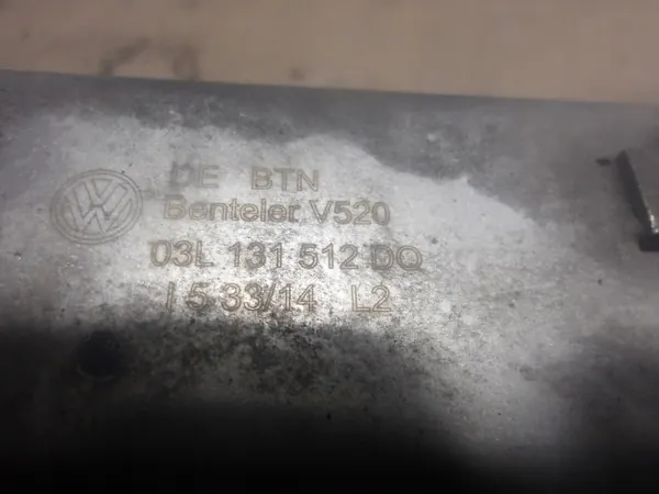 EGR-jäähdytin OEM 03L131512DO Passat B7 2.0TDI:lle image 7