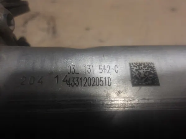 EGR-jäähdytin OEM 03L131512DO Passat B7 2.0TDI:lle image 8
