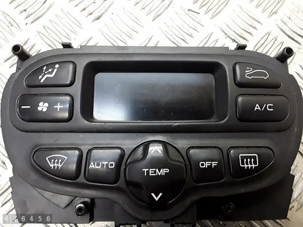 Module de contrôle climatique Peugeot 307 2004 image 2