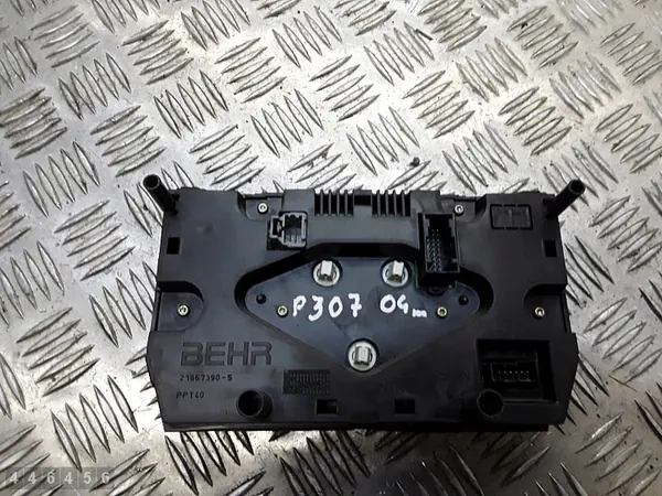 Module de contrôle climatique Peugeot 307 2004 image 3