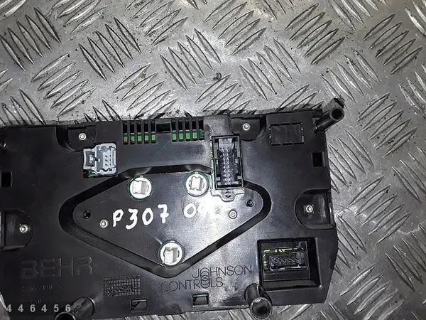 Module de contrôle climatique Peugeot 307 2004 image 4