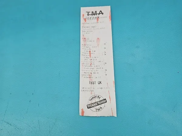 Vaihtovirtageneraattori Seat Toledo II Leon I 1.4 16V OEM 037903025F image 7