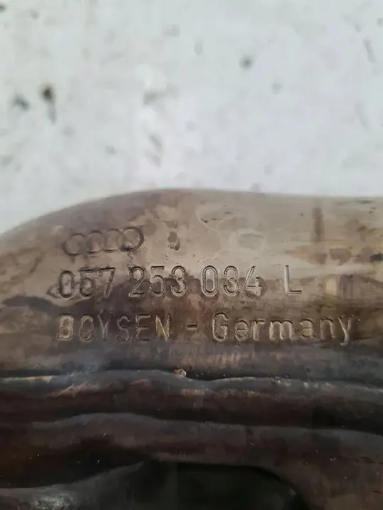 Coletor de escape AUDI A8 D3 4.0L Diesel 057253034L image 5