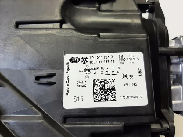 Faróis LED VW Touareg E+D 7P1941752B 7P1941751B image 8