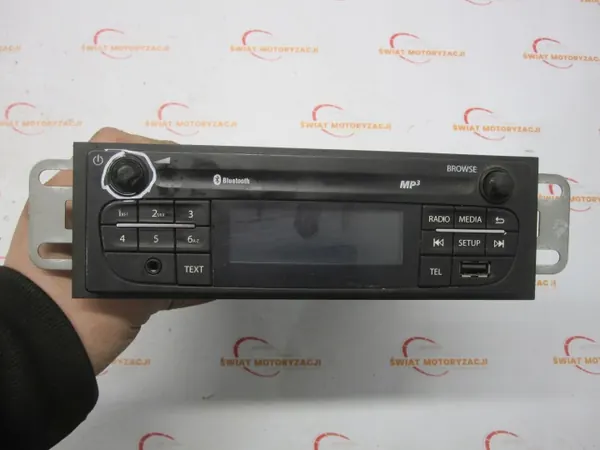Opel Vivaro B Radio OEM 93458873 CD MP3 Bluetooth image 2