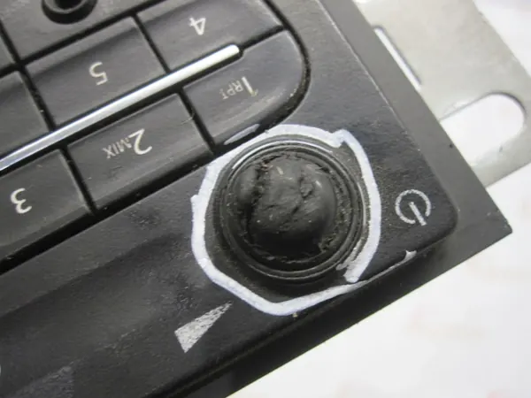 Opel Vivaro B Radio OEM 93458873 CD MP3 Bluetooth image 7