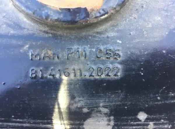 MAN Rahmenquerstrebe OEM 81416112022 - Gebraucht image 3