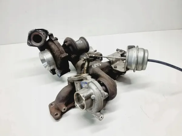 Turbo Volvo usado OEM 36010145 para XC70 II 2.4L image 2