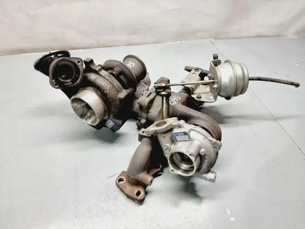 Turbo Volvo usado OEM 36010145 para XC70 II 2.4L image 4