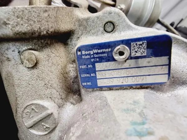 Turbo Volvo usado OEM 36010145 para XC70 II 2.4L image 6