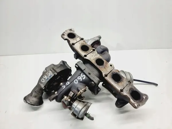 Turbo Volvo usado OEM 36010145 para XC70 II 2.4L image 8