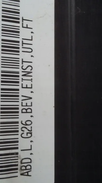 BMW I4 G26 Onderste Zijstoot Links OEM 8737087 image 4