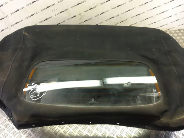 Mazda MX-5 ND 2016 Klappdach Set OEM SKE40811 image 3