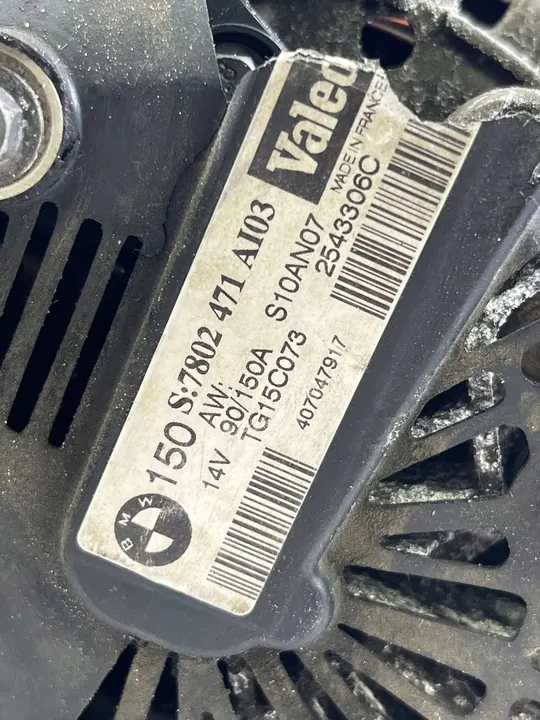 Generaattori BMW 3 E90 E91 7802471 image 6