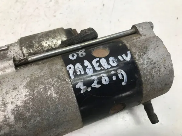 Arrancador Mitsubishi Pajero IV 3.2 M008T75074 image 3