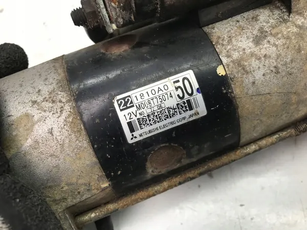 Arrancador Mitsubishi Pajero IV 3.2 M008T75074 image 4