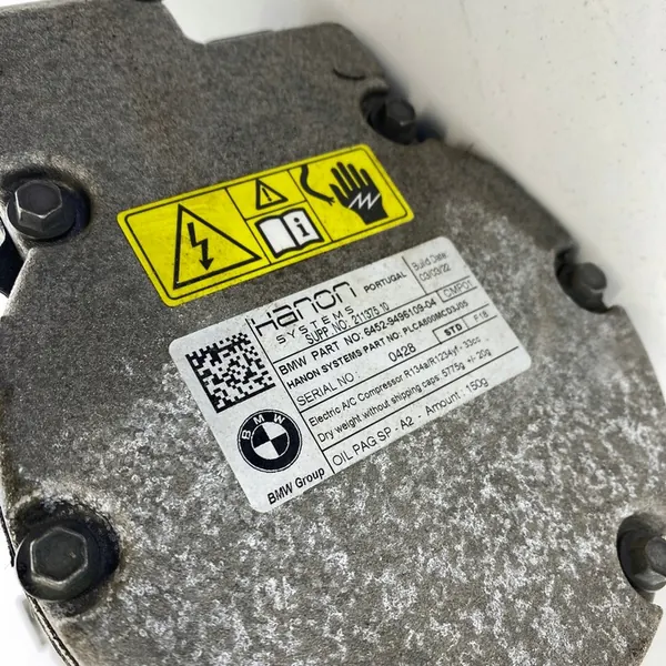 Compressor de Ar Condicionado BMW 2.0 G21 G22 G23 G26 G30 G31 OEM image 5