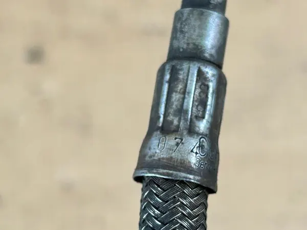 Turbo oljerör VW T4 2.5 TDI image 4