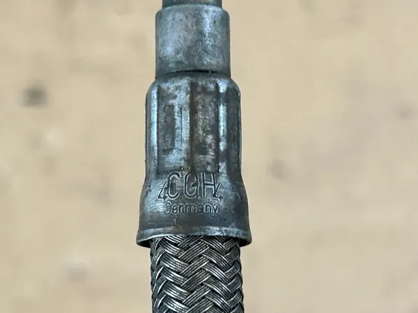 Turbo oljerör VW T4 2.5 TDI image 5