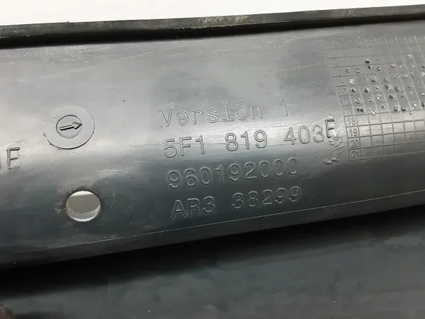 Scheibenwischerarm SEAT LEON ST OEM 5F1819403F - Gebraucht image 3