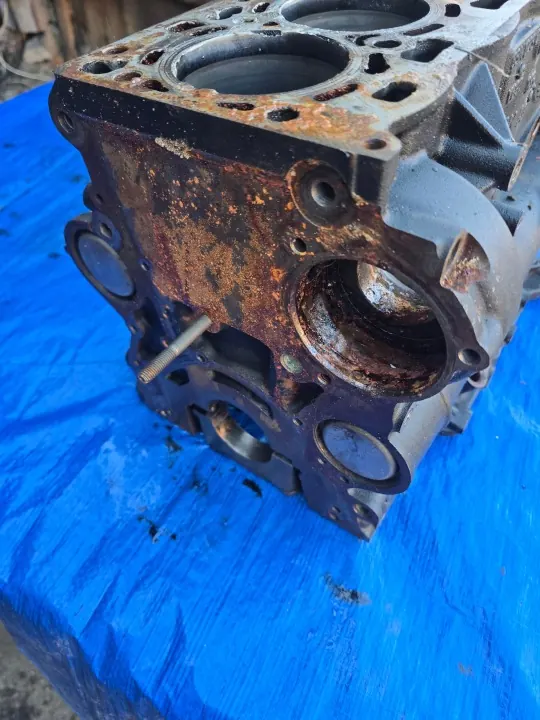 Audi OE 03N023C Gebrauchtes Dieselmotorteil image 5