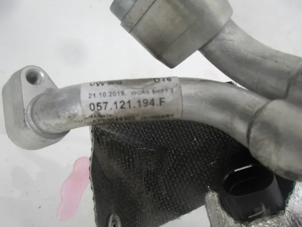 EGR Venttiili + Jäähdytin Audi A8 D5 SQ7 VW Touareg III image 6