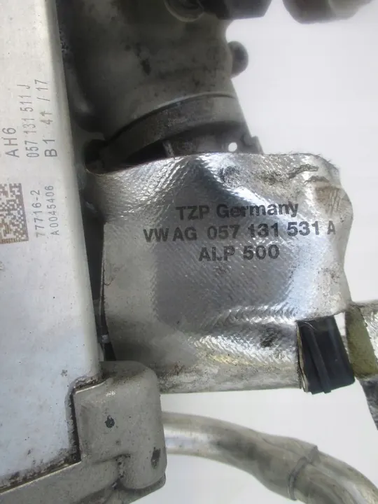 EGR Venttiili + Jäähdytin Audi A8 D5 SQ7 VW Touareg III image 8