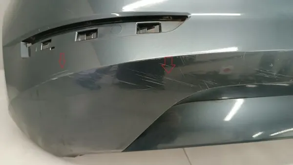 Paraurti posteriore Skoda Fabia 3 III HB 6V6 Lift 18-21 image 4