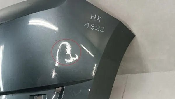 Paraurti posteriore Skoda Fabia 3 III HB 6V6 Lift 18-21 image 6