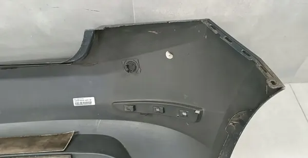 Paraurti posteriore Skoda Fabia 3 III HB 6V6 Lift 18-21 image 9