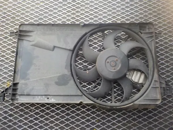 FORD FOCUS II 1.6 TDCI Kylarrubrik Modul 1137328558 image 2