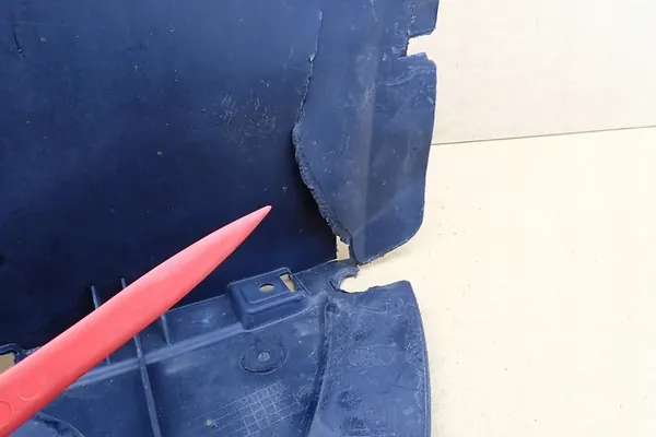 BMW X1 E84 09- Left Front Wheel Arch 51717290159 OE image 4