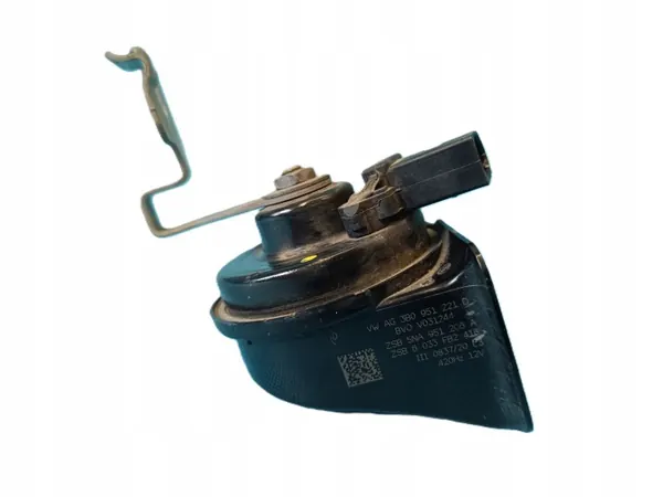 OEM 3B0951221D laagtoon claxon voor VW Tiguan II 2 Lift image 2