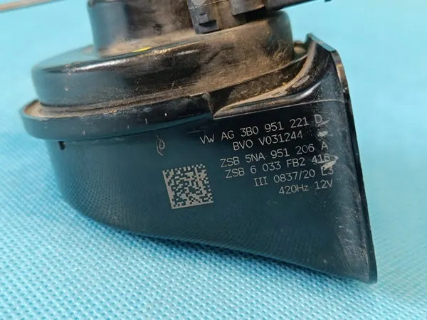 OEM 3B0951221D laagtoon claxon voor VW Tiguan II 2 Lift image 7
