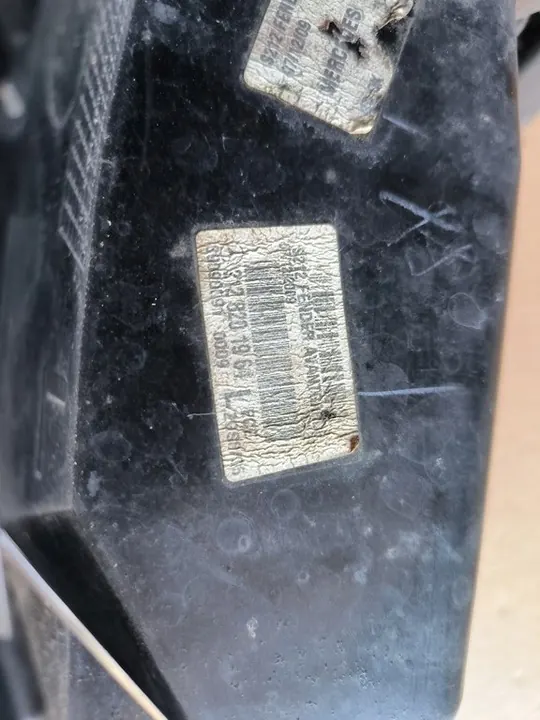 MERCEDES W212 E-KLASA KOMBI ACHTERLICHT LINKS A2128201964 image 4