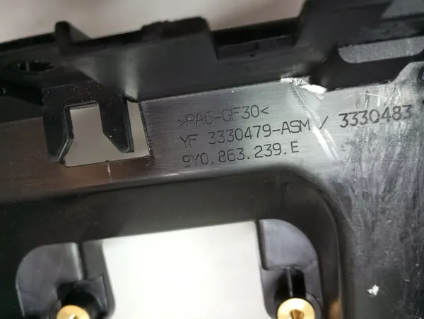 Túnel de reposabrazos Porsche Cayenne OEM 9Y0863239E image 9