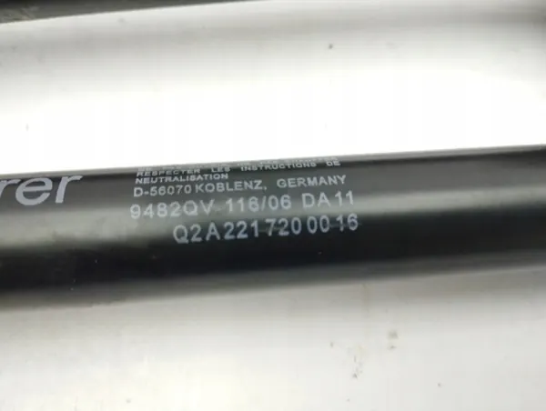 Actuador de capó Mercedes-Benz S W221 OEM A2217200016 image 9