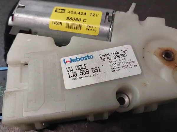 Motor de techo solar OEM 1J9959591 VW Golf IV Bora image 3