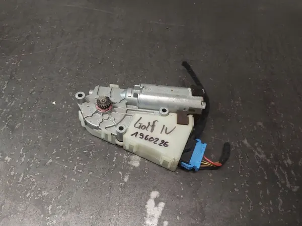 Motor de techo solar OEM 1J9959591 VW Golf IV Bora image 6