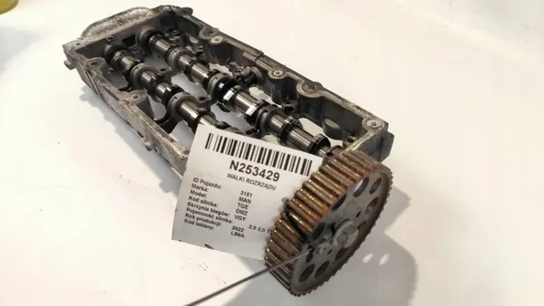 Begagnade MAN kamaxlar OEM 04L308L för TGE image 5