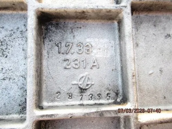 Carter d'huile Daewoo Lublin d'occasion OEM 1733600 image 3