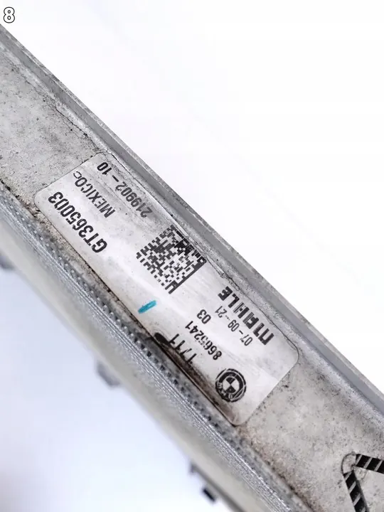 Vattenkylare BMW X3 X3M F97 X4 X4M F98 8665241 image 9