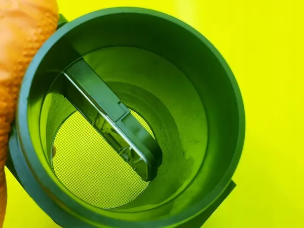 Luftmengenmesser A4 B7 A6 C6 A3 8P Golf V image 5