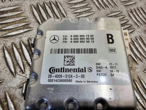 Sensor de cámara parabrisas Mercedes A W176/W177/W166 image 6