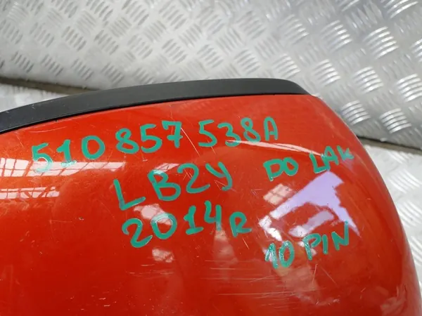 Oikea Peili VW Sportsvan 510 LB2Y 10 Pin image 8