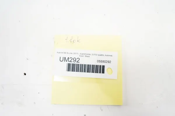 UM292 CSWB Pistón Biela para Audi A4 B9 3.0 TDI image 3