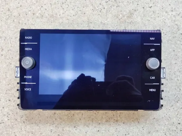 Monitor Display Scherm Radio Europa 5G6919605B VW Golf 7 image 2