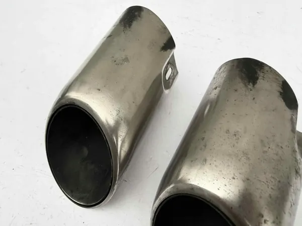 Porsche 970111686 7562 Endrohr Auspuff Rechts image 3