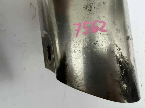 Porsche 970111686 7562 Endrohr Auspuff Rechts image 6