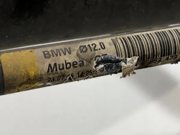 OEM LORK-381-57294 Achterbalk voor BMW F30 Sedan image 9